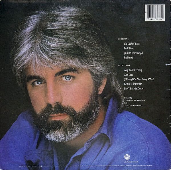 Michael McDonald : No Lookin' Back (LP, Album, All)