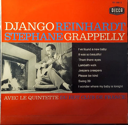 Django Reinhardt, Stéphane Grappelli Avec Le Quintette Du Hot Club De France : Django Reinhardt - Stephane Grappelly Avec Le Quintette Du Hot Club De France (10", Comp)