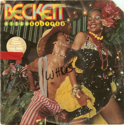 Alston "Beckett" Cyrus : Disco Calypso (LP, Album, Promo)