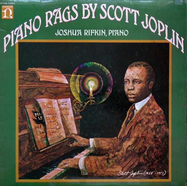 Scott Joplin, Joshua Rifkin : Piano Rags (LP, Album)