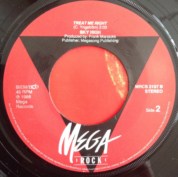 Sky High (2) : I'll Play The Blues For You (Remix) (7")