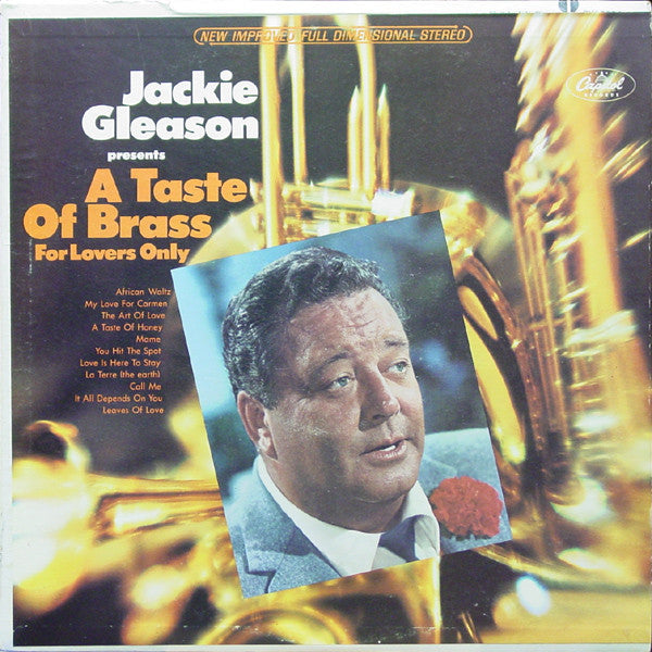 Jackie Gleason : A Taste Of Brass For Lovers Only (LP, Album)