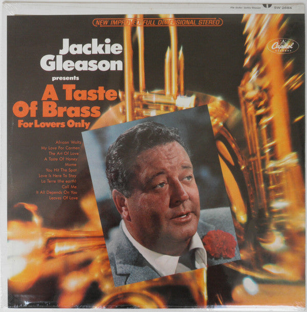 Jackie Gleason : A Taste Of Brass For Lovers Only (LP, Album)