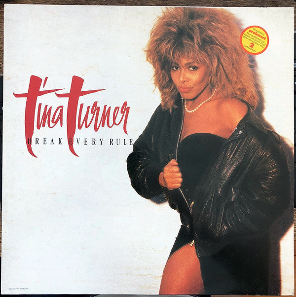 Tina Turner : Break Every Rule (LP, Album, Club)