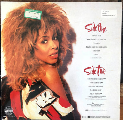 Tina Turner : Break Every Rule (LP, Album, Club)