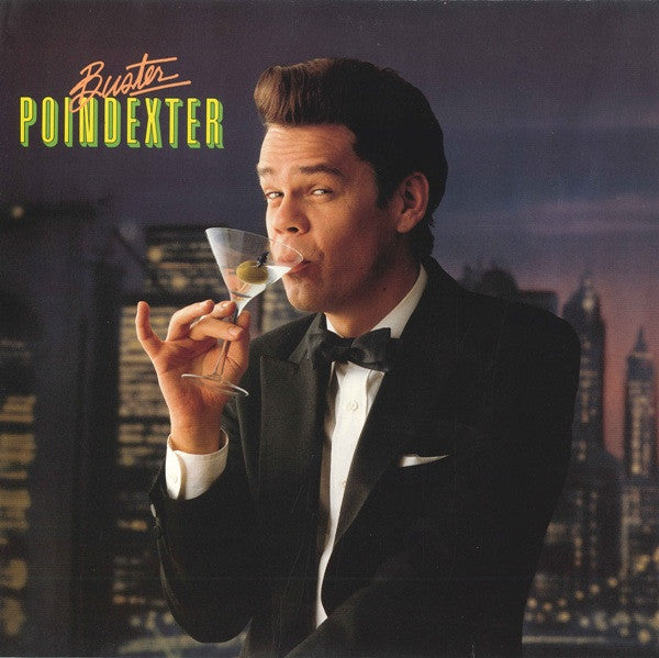 Buster Poindexter : Buster Poindexter (LP, Album)