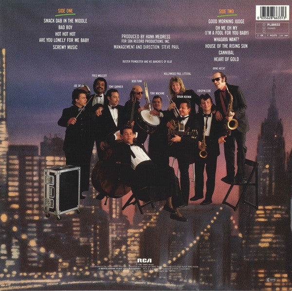 Buster Poindexter : Buster Poindexter (LP, Album)