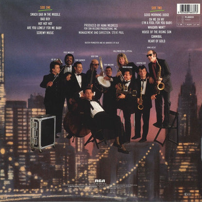 Buster Poindexter : Buster Poindexter (LP, Album)