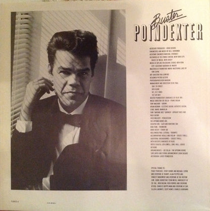 Buster Poindexter : Buster Poindexter (LP, Album)