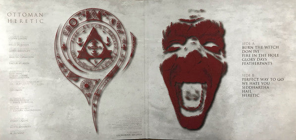 Ottoman (4) : Heretic (LP, Whi)