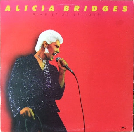 Alicia Bridges : Play It As It Lays (LP, Album)