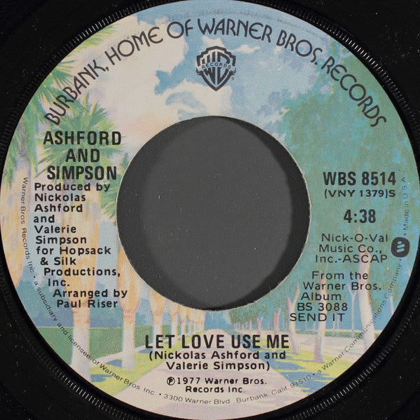 Ashford & Simpson : Don't Cost You Nothing (7", Single, Win)