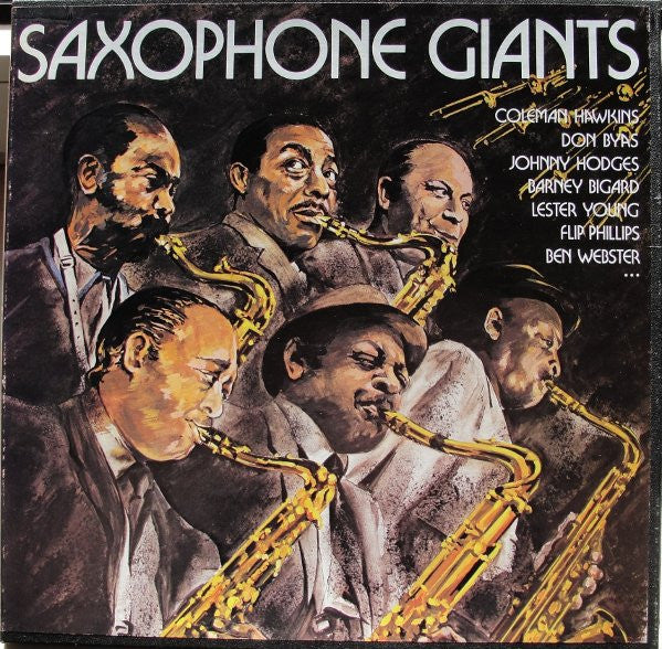 Various : Saxophone Giants (3xLP, Comp, Mono + Box)