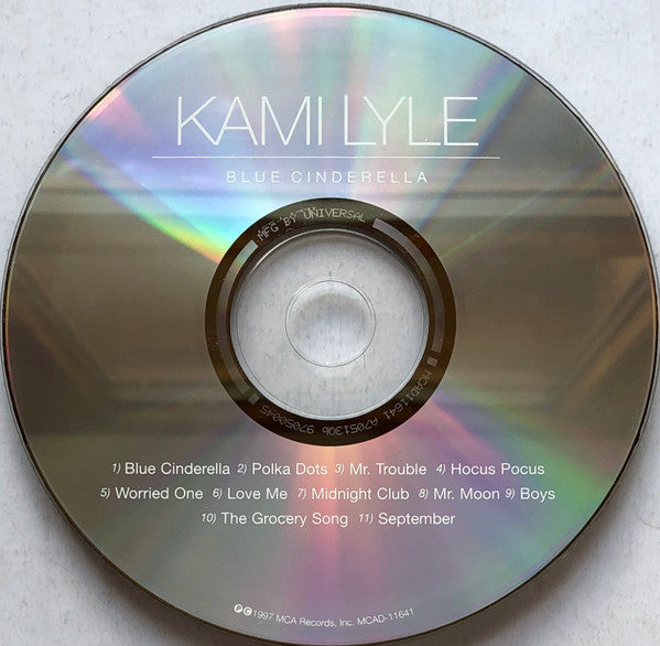 Kami Lyle : Blue Cinderella (CD, Album)