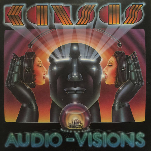 Kansas (2) : Audio-Visions (LP, Album)