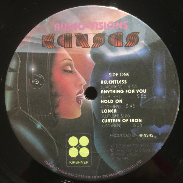 Kansas (2) : Audio-Visions (LP, Album)