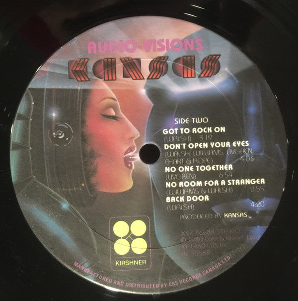 Kansas (2) : Audio-Visions (LP, Album)