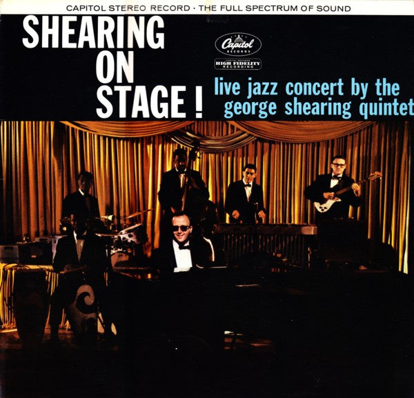 The George Shearing Quintet : Shearing On Stage! (LP, Album)