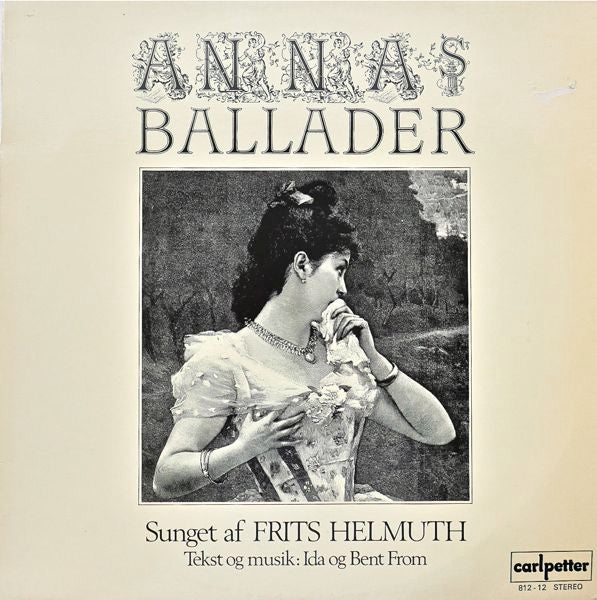 Frits Helmuth : Annas Ballader (LP, Album, Gre)