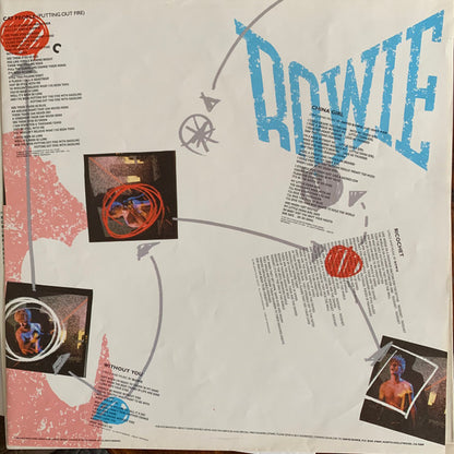 David Bowie : Let's Dance (LP, Album)