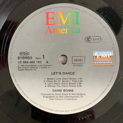 David Bowie : Let's Dance (LP, Album)