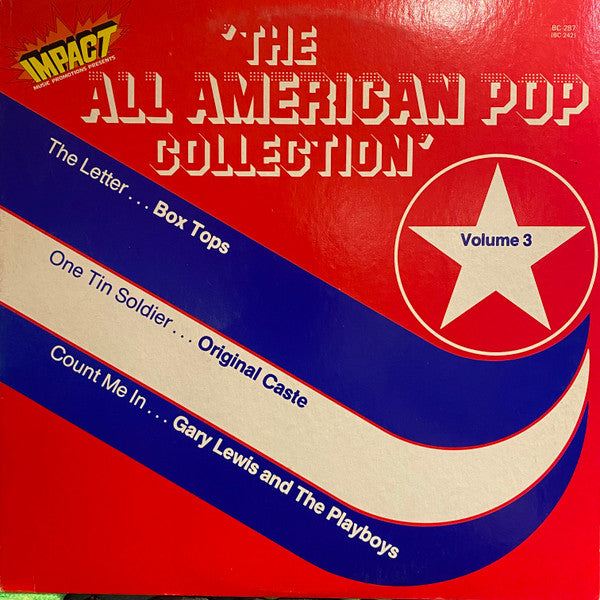 Various : The All American Pop Collection Volume 3 (LP, Comp)