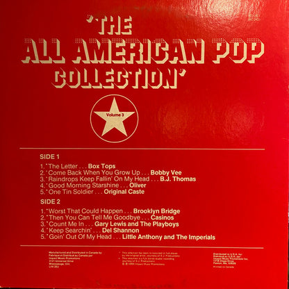 Various : The All American Pop Collection Volume 3 (LP, Comp)