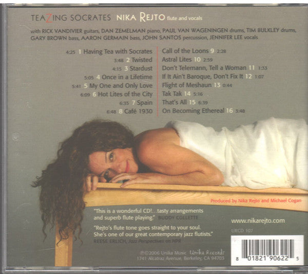 Nika Rejto : Teazing Socrates (CD, Album)