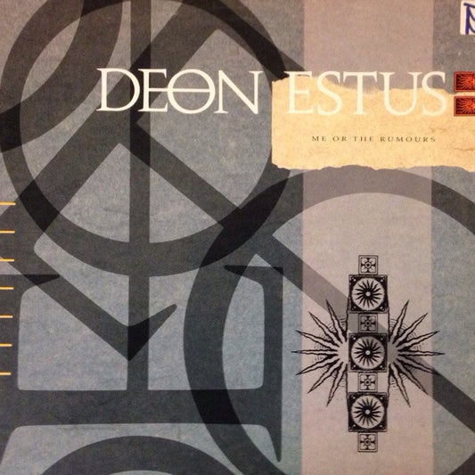 Deon Estus : Me Or The Rumours (12")