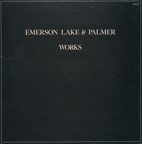 Emerson, Lake & Palmer : Works (Volume 1) (2xLP, Album, Qua)