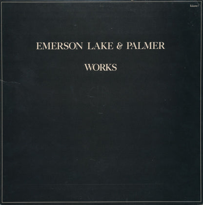 Emerson, Lake & Palmer : Works (Volume 1) (2xLP, Album, Qua)