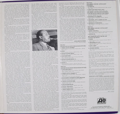 Lester Young, Leon "Chu" Berry & Ben Webster : The Tenor Sax: Lester Young, Chu Berry & Ben Webster (2xLP, Comp, Mono, RI )