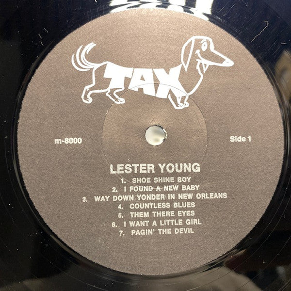 Lester Young : The Alternative Lester (LP, Comp)