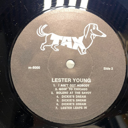 Lester Young : The Alternative Lester (LP, Comp)