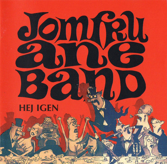 Jomfru Ane Band : Hej Igen (2xCD, Comp)