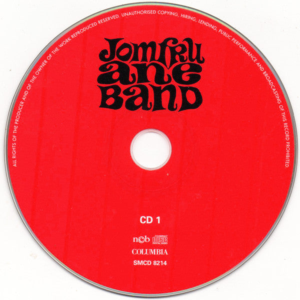 Jomfru Ane Band : Hej Igen (2xCD, Comp)