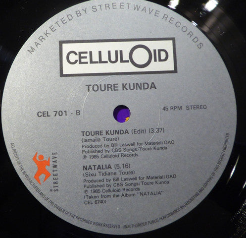 Touré Kunda : Toure' Kunda (12")