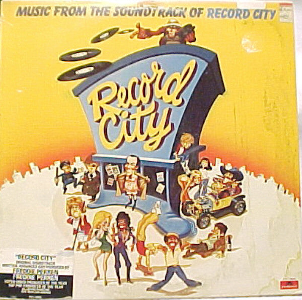 Various : Music From The Soundtrack Of Record City (LP, Album, Promo)