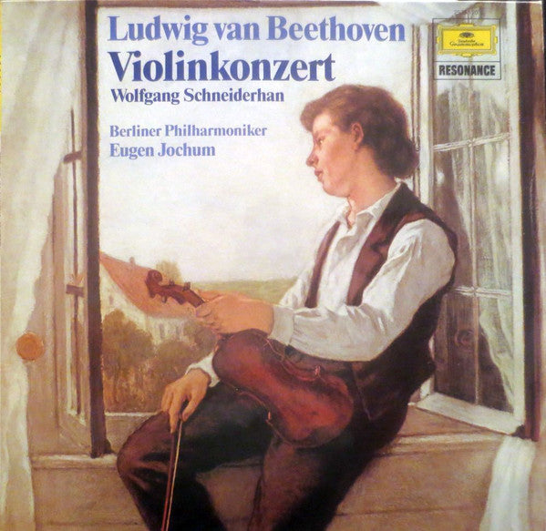 Ludwig Van Beethoven - Wolfgang Schneiderhan, Berliner Philharmoniker, Eugen Jochum : Violinkonzert (LP, RE)