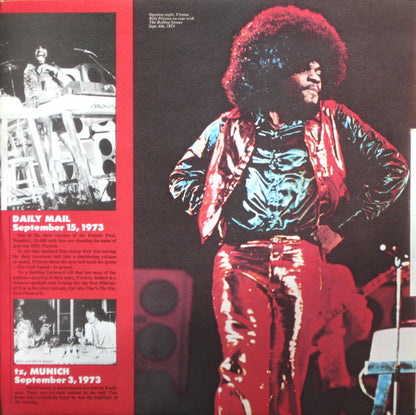 Billy Preston : Live European Tour (LP, Album)