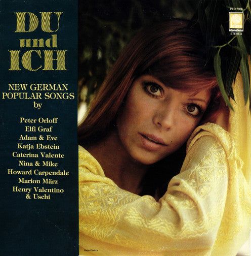 Various : Du Und Ich: New German Popular Songs (LP, Comp)