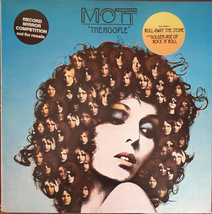 Mott The Hoople : The Hoople (LP, Album, Rec)