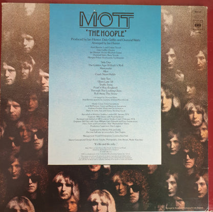 Mott The Hoople : The Hoople (LP, Album, Rec)