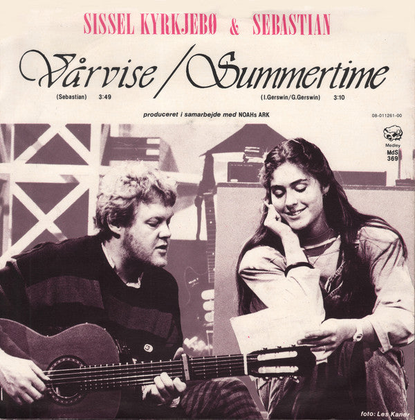 Sissel & Sebastian (5) : Vårvise / Summertime (7", Single)