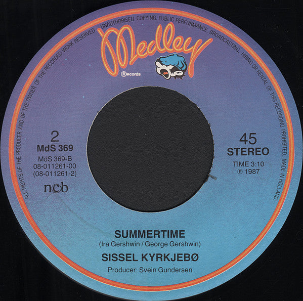 Sissel & Sebastian (5) : Vårvise / Summertime (7", Single)