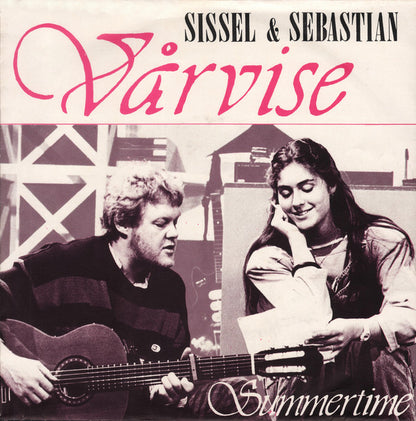 Sissel & Sebastian (5) : Vårvise / Summertime (7", Single)