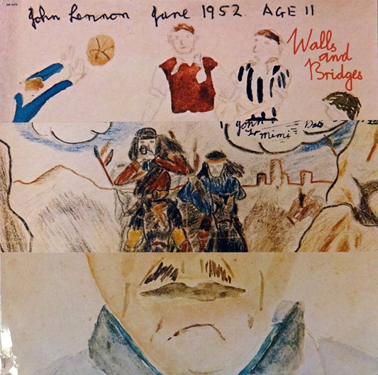 John Lennon : Walls And Bridges (LP, Album, RE)