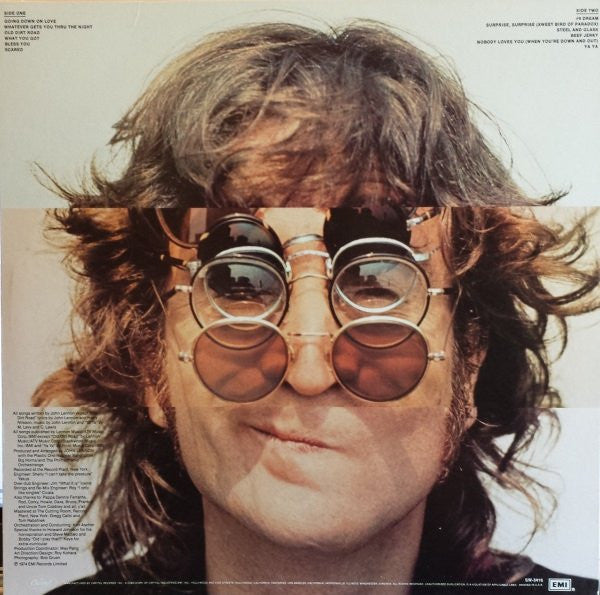 John Lennon : Walls And Bridges (LP, Album, RE)