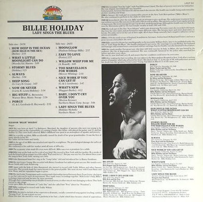 Billie Holiday : Lady Sings The Blues (LP, Comp)