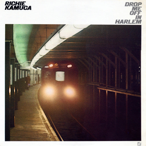 Richie Kamuca : Drop Me Off In Harlem (LP, Album)